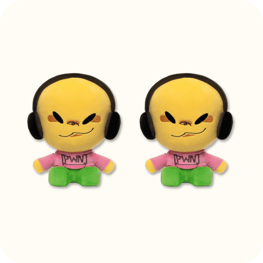 Andrew Plush 2PCS Andrew Plush 2PCS