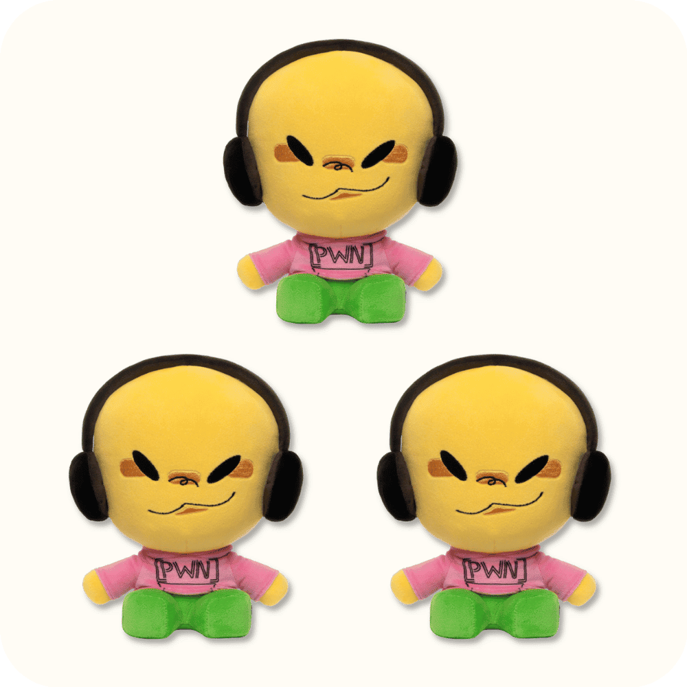 Andrew Plush 3PCS Andrew Plush 3PCS